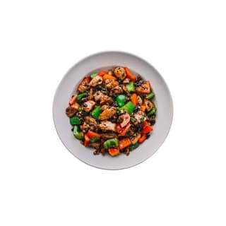 Chicken In Black Bean Sauce