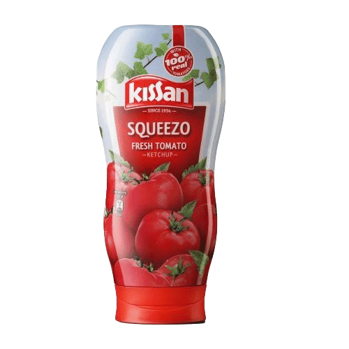 Kissan Ketchup Fresh Tomato Squeezo 450g