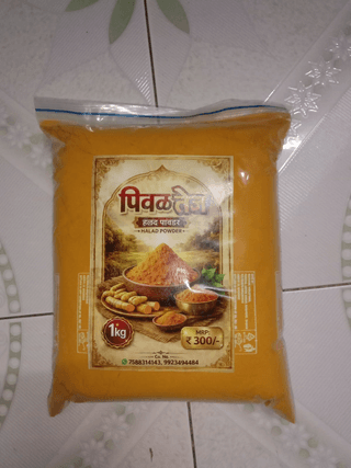 Pival Teja Halad Powder (250g) | Pure & Aromatic Turmeric | Everyday Cooking