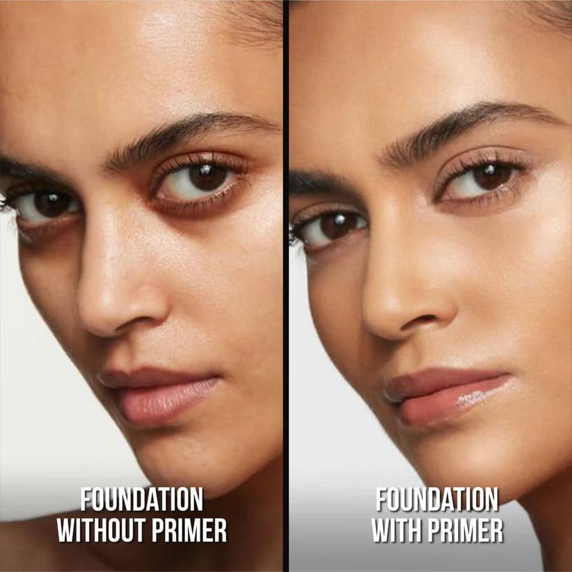3 In 1 Makeup Primer for Face, Long Lasting Foundation Base, Pore Blurring & Pore Minimizer Primer, Oil Control, Waterproof, Sweat Proof, Lightweight Face Makeup Base for Women view 3