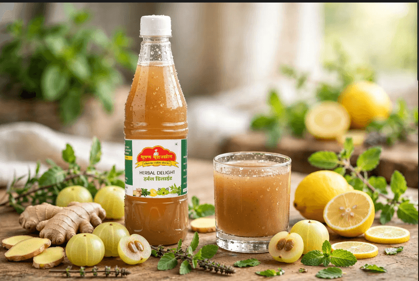 Herbal Delight, Traditional Herbal Refreshment Prepared with Selected Ingredients for a Pleasant and Refreshing Experience