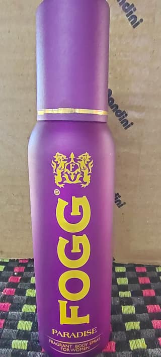 Fogg paradise fragrance body spray for women