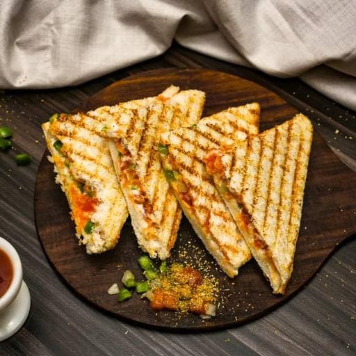 Grill Cheese Veg Sandwich
