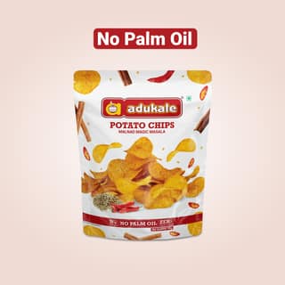 Potato chips (malnad magic masala) 60gm
