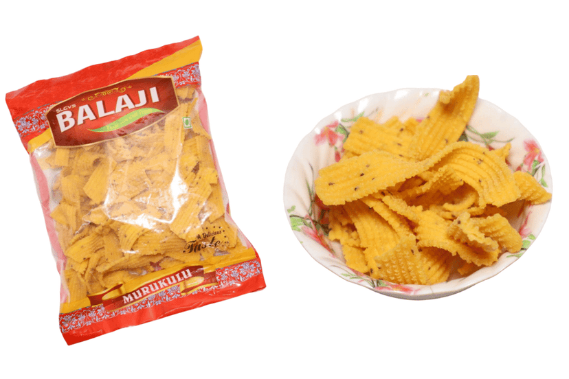 Balaji Murukulu - Authentic Indian Traditional Snack - Crispy & Flavorful view 3