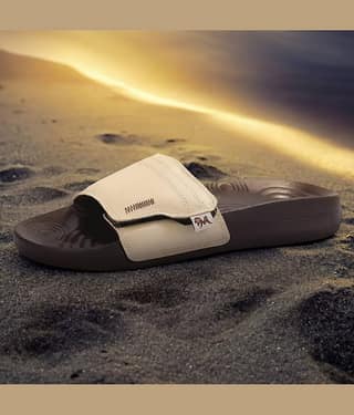 Neemans High Sprout Cush Slides Black Men's Slide Flip Flop