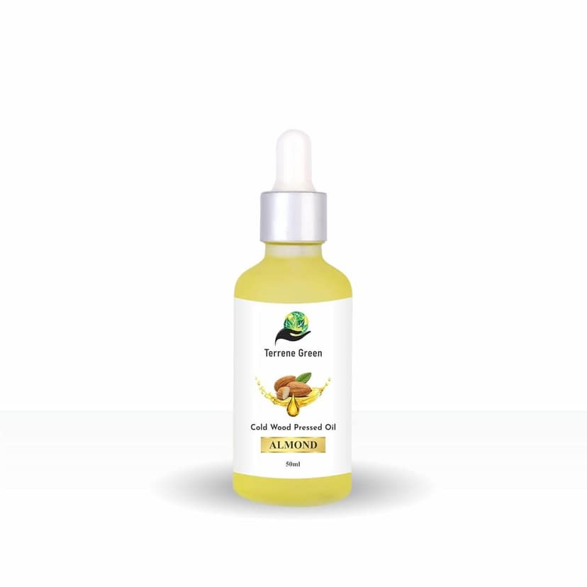 Terrene Green Cold Wood Pressed Almond Oil - 50ml view 3