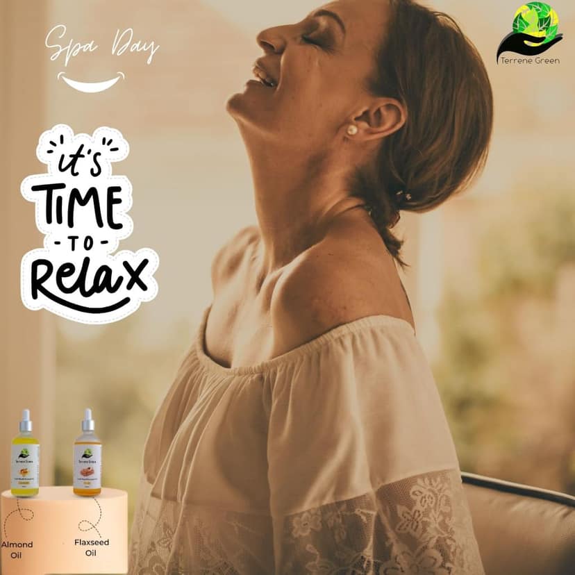 Terrene Green Cold Wood Pressed Almond Oil - 50ml view 5