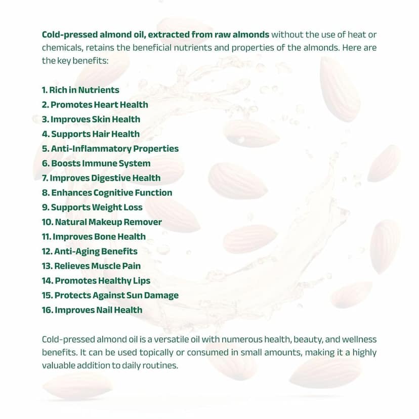 Terrene Green Cold Wood Pressed Almond Oil - 50ml view 6