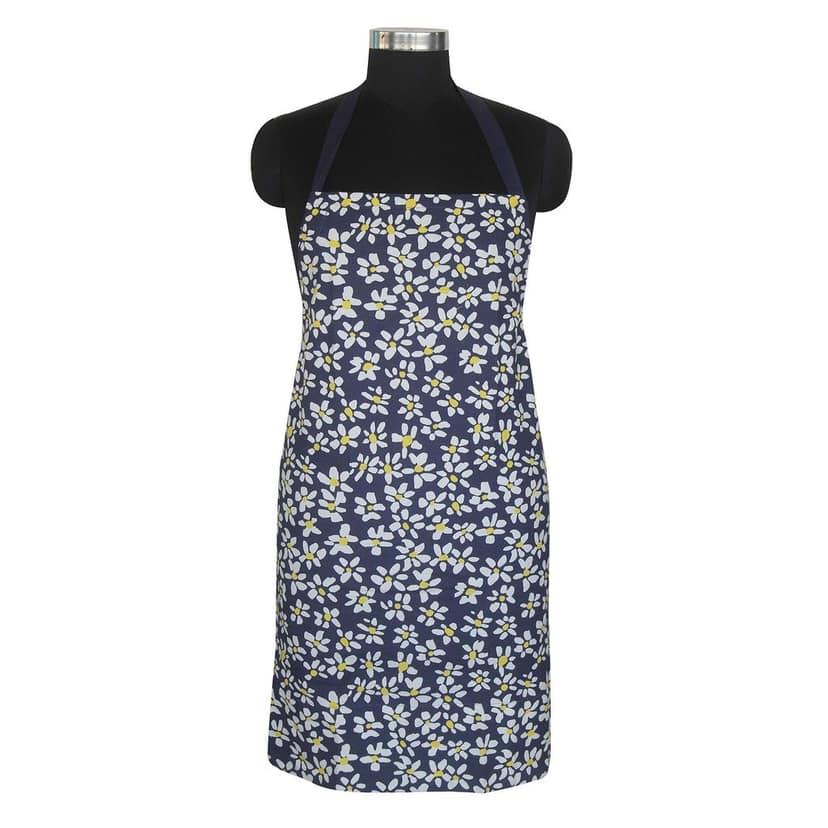 AIRWILL, 100% Cotton Designer Self Designed Bib Apron, Sized 65cm in Width and 80cm in Length with 2 Long Straps on Both Sides and Adjustable Buckle on Top. Pack of 1 pc