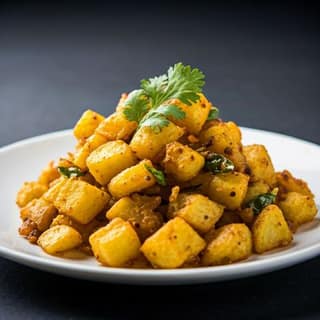 Jhuri Alu Bhaja