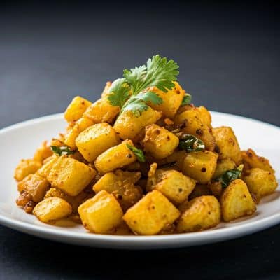 Jhuri Alu Bhaja