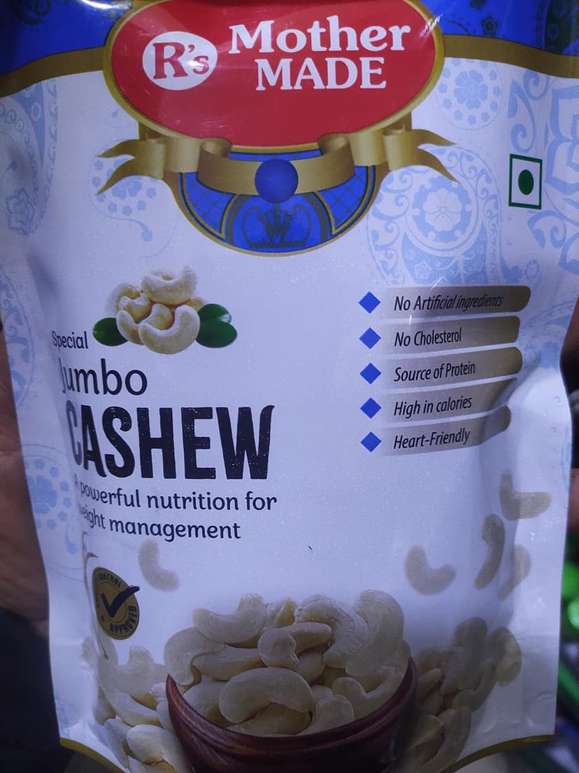 Mother Made Jumbo Cashew