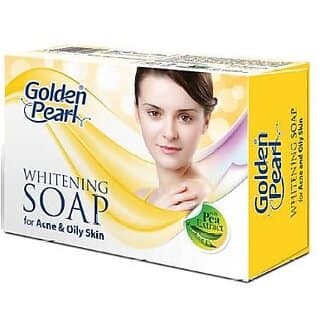 Golden Pearl Skin For Acne Oil Soap (100g)