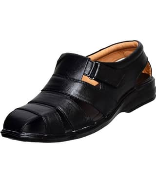 Dream Makers - Black Men's Sandals