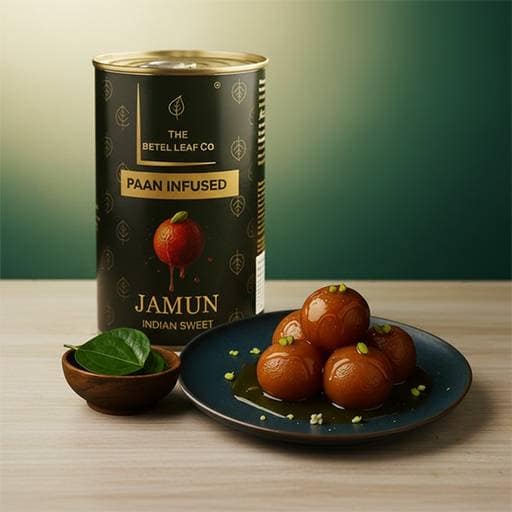 Paan Infused Gulab Jamun (500 Gms)