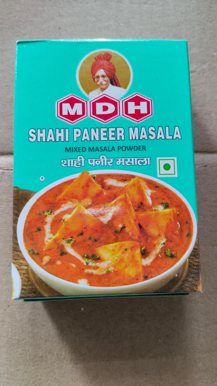 MDH Shahi paneer masala