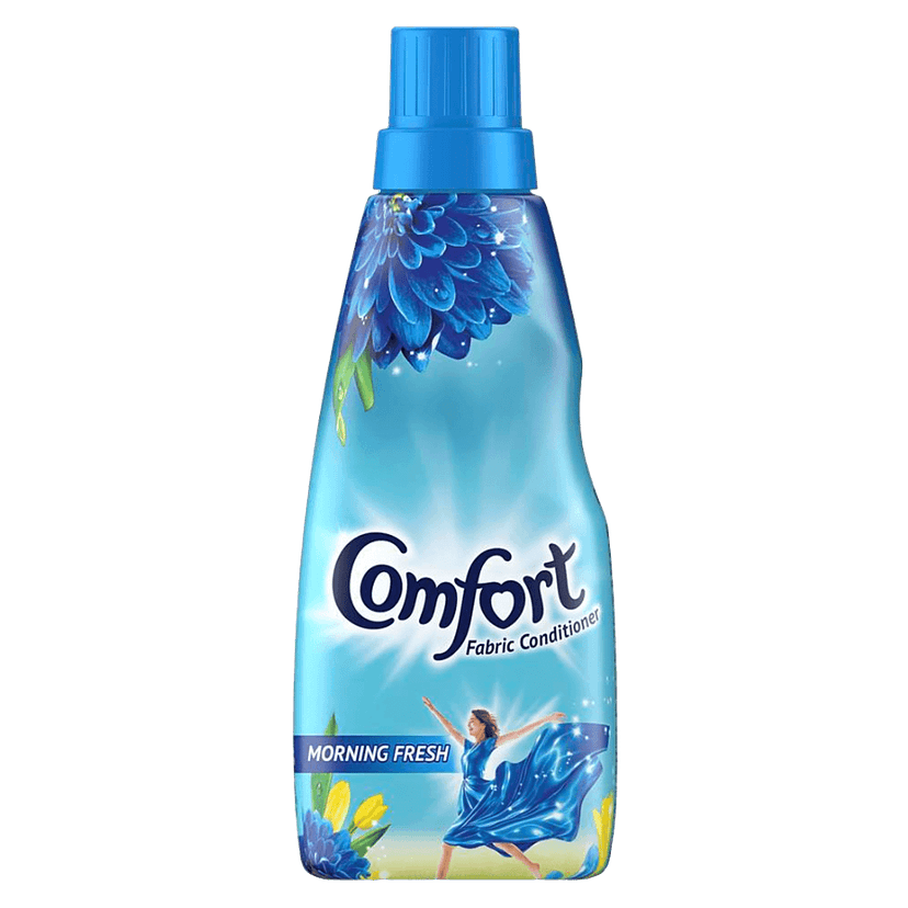 Comfort After Wash Morning Fresh Fabric Conditioner, 430 Ml Bottle view 2