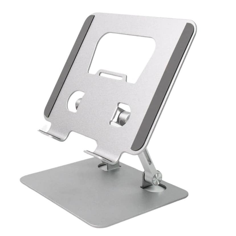 Tablet Stand Metal Alloy Adjustable Bracket, Suitable For tablet Computers for Desk Ergonomic Foldable Metal Tablet Holder/Tablets/Mobile Phones view 5