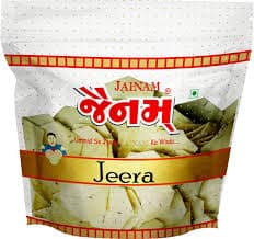 JAINAM JEERA RICE PAPAD 250GM