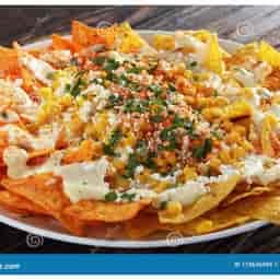 Cheese Crunch Nachos
