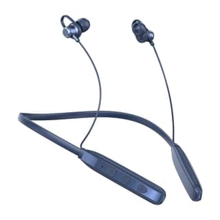 TecSox Verve Bluetooth Neckband | Metallic Touch + High Bass TecSox Verve Bluetooth Neckband | Metallic Touch + High Bass - Blue