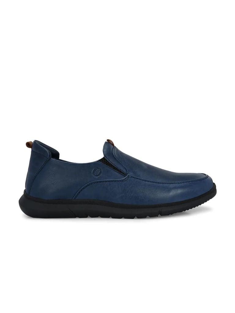 Egroose Zero Gravity Men's Sneakers | Genuine Leather Casual Shoes | Trendy | Lightweight | Comfortable Fit view 4