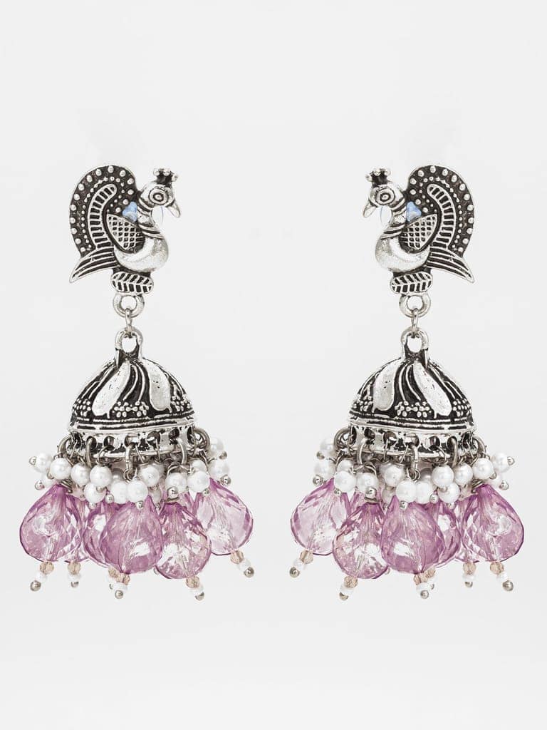 Morison Golden Antique Earrings A Vintage Charm for Modern Looks view 2