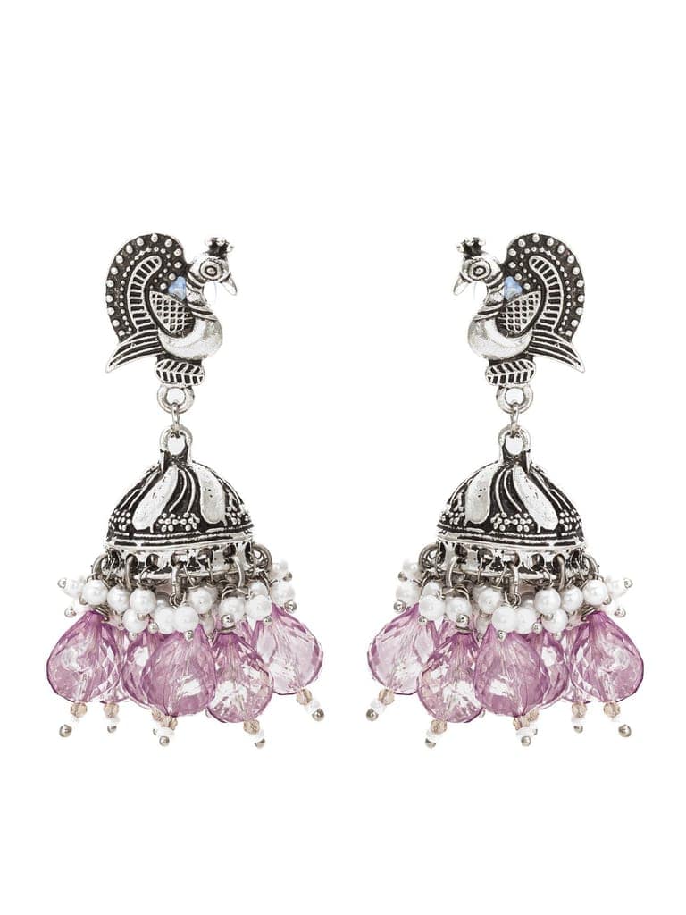 Morison Golden Antique Earrings A Vintage Charm for Modern Looks view 5