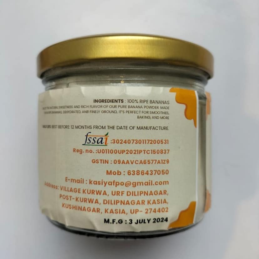 Banana Powder (200 gm) view 2