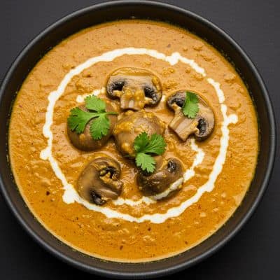 Mushroom Malai
