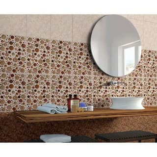 Orientbell Wall Tiles ODH Corky Spot HL 8 Pcs