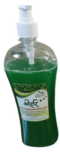Shree Hari Natural Handwash Liquid Gel | Gentle & Effective Hand Hygiene