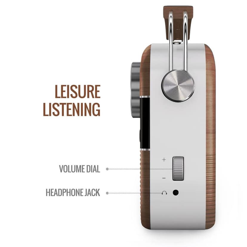 Saregama Carvaan Hindi - Portable Music Player with 5000 Preloaded Songs, FM/BT/AUX view 5
