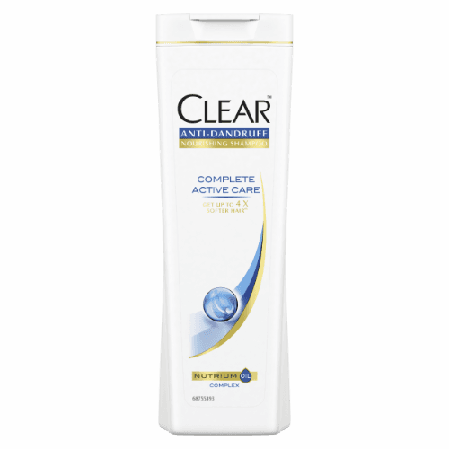 Clear Hair Shampoo Complete Active Care Anti Dandruff 170ml