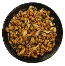 Garlic Chana
