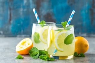 Basil Lemon Mojito
