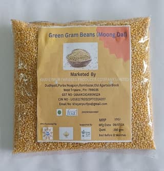 Green Gram Beans(moong Dal) 250 gm