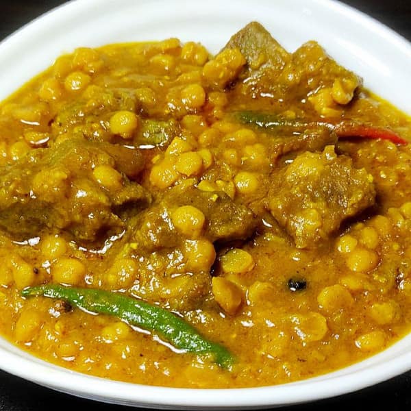 Dal gosht/dalcha(3 pc)