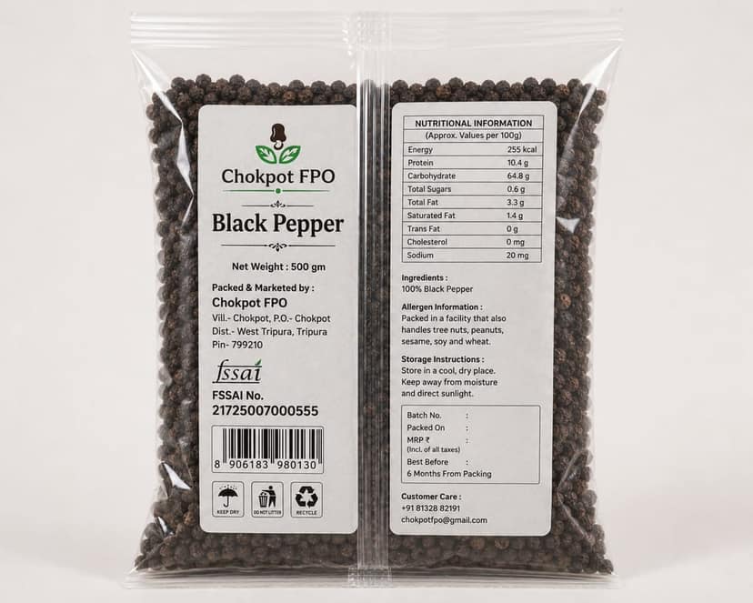 Black Pepper view 2
