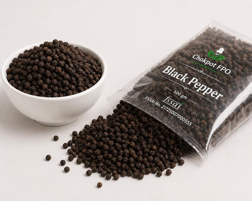 Black Pepper view 3