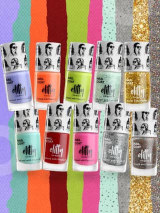 Elitty Nail Polish Combo -Winning Combo