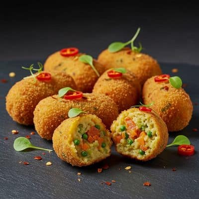 Veg Croquettes