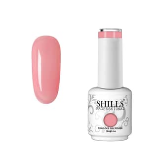 SHILLS PROFESSIONAL Uv/Led Soak Off Gel Polish (Gel Nail Polish) Nail Art Glossy Finish Nail Polish Color Shade 128, 15 Ml SHILLS PROFESSIONAL Uv/Led Soak Off Gel Polish (Gel Nail Polish) Nail Art Glossy Finish Nail Polish Color Shade 128, 15 Ml - Shade