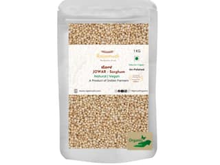 Rajamudi Organics Jowar - Sorghum - 1 Kilogram