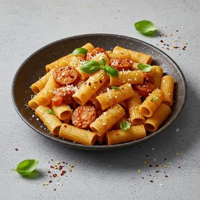 Rigatoni Alla Salsiccia Saporita