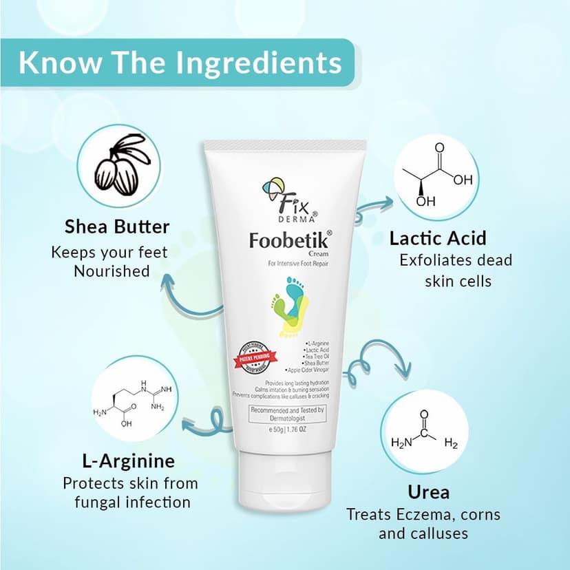 Fixderma Foobetik Foot Cream view 6