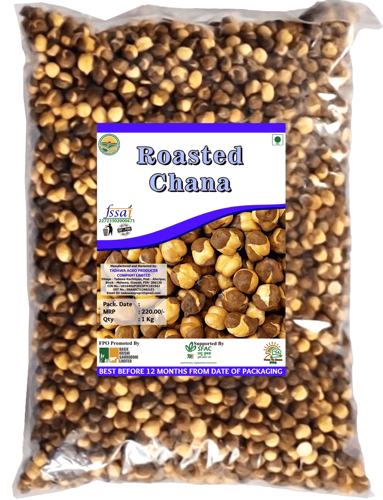 Roasted Chana | 1 Kg (pack of 4)