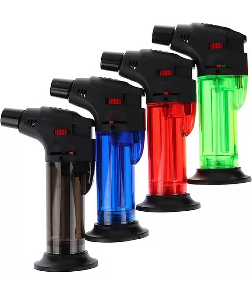 RAMDEV ENTERPRISE Multicolor Kitchen Blow Torch/Jet Flame Lighter ( Pack of 1 ) view 2