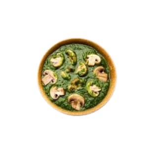 Mushroom Palak (300 Ml)